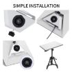 Xpokika Z2024 Starlink Mini Bracket Gimbal Adapter - 4