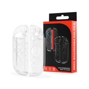 Switch 2 Joy-Con TPU Protective Case Transparent Soft Cover - 1