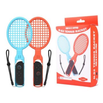 Nintendo Switch 2 Joy-Con Tennis Racket Controller Grip Kit - 1