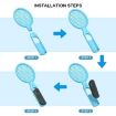 Nintendo Switch 2 Joy-Con Tennis Racket Controller Grip Kit - 6