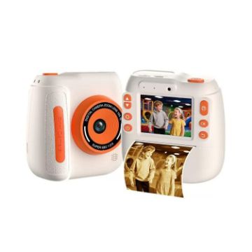 Kids Instant Print Digital Camera with Dual HD Front Rear Cameras - 1