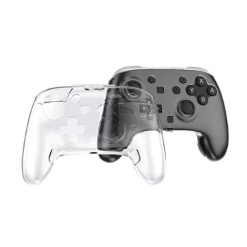 Transparent Protective Case for Nintendo Switch 2 Pro Handle PC - 1