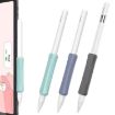 AhaStyle DD07 Silicone Pen Grip for Apple Pencil Pro/USB-C/2, 3pcs - 1