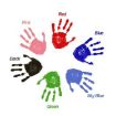 Non-Toxic Infant Clay Handprint & Footprint Souvenirs Gift (Green) - 6