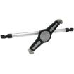 Universal 7-10.5" Tablet Holder for Car Back Seat Headrest - 4