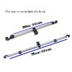 Universal 7-10.5" Tablet Holder for Car Back Seat Headrest - 5