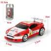 Mini RC Car Radio Remote Control Racing Car - Blue Coke Can - 3