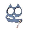 Kitty Metal Self-defense Keychain & Window Breaker, 5 PCS, Black - 1