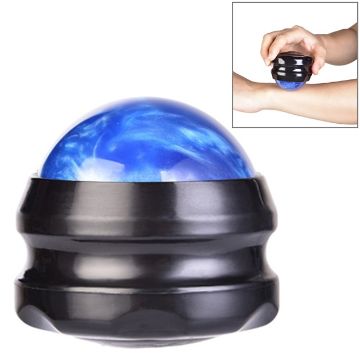 Massage Roller Ball for Body Therapy: Foot, Back, Waist, Hip (Blue) - 1