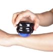 Massage Roller Ball for Body Therapy: Foot, Back, Waist, Hip (Blue) - 5