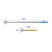Stainless Telescopic Bear Claw Back Scratcher Massage Kit - 3