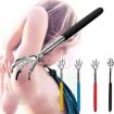 Stainless Telescopic Bear Claw Back Scratcher Massage Kit - 6