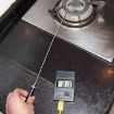 TM902C Electronic Thermometer with High Temp Measuring Probe - 6