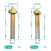 6 in 1 Chamfering Knife & Milling Cutter, Iron Box (Titanium Plating) - 4