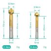 6 in 1 Chamfering Knife & Milling Cutter, Iron Box (Titanium Plating) - 5