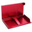 Creative Ultra-Thin Metal Cigarette Case for Ladies (Blue) - 2