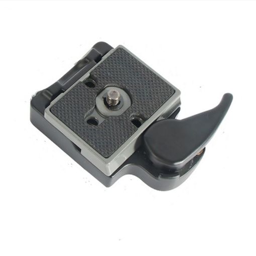 BEXIN Quick Release Plate Holder For Manfrotto 200PL-14 Tripod Head - 1