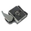 BEXIN Grey Tripod Head Quick Release Plate for Manfrotto 200PL-14 - 2