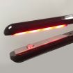 RUCHA EU Plug Ultrasonic Infrared Hair Care Iron Straightener Black - 5
