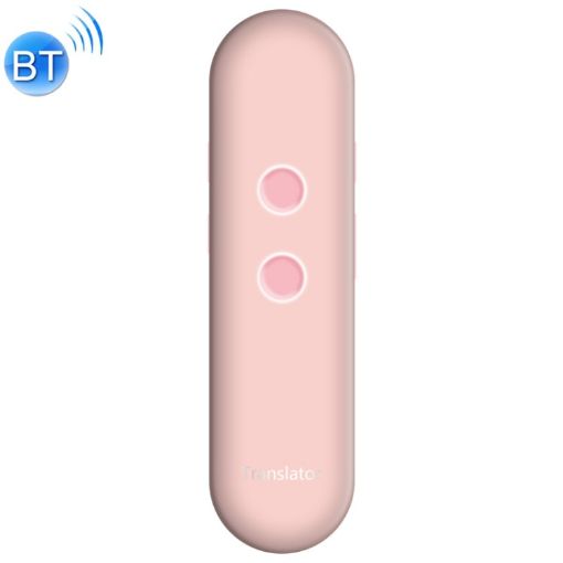 T4 Pink Portable AI Voice Translator, 42 Language Support - 1