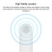 T4 Portable AI Smart Voice Translator, 42 Languages, White - 4