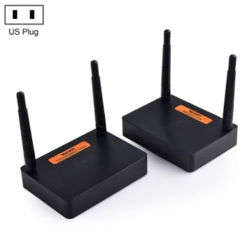 Measy FHD676 3D Wireless HDMI Transmitter & Receiver 200m US Plug - 1