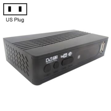 1080P Full HD DVB-TC/C Receiver Set-Top Box, US Plug T15-T2 - 1