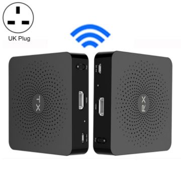 Measy W2H 60GHz Ultra HD 1080P Wireless Transmission Kit, 30m UK Plug - 1
