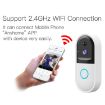 B50 White 720P WiFi Video Doorbell with Night Vision & SD Card Support - 6