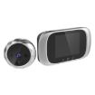 Smart DD1 Cat Eye Doorbell 2.8" LCD & Infrared Night Vision - Silver - 1