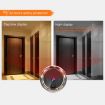 Smart DD1 Cat Eye Doorbell 2.8" LCD & Infrared Night Vision - Silver - 5