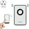 AITENG V018J Wireless Batteryless WIFI Doorbell, UK Adapter - 1