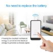 AITENG V018J Wireless Batteryless WIFI Doorbell, UK Adapter - 6