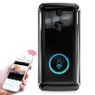 M101 WiFi Video Doorbell, Night Vision/Intercom/32GB SD (Black) - 1