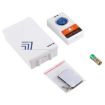 VOYE V022A Wireless Doorbell with 38 Polyphony Sounds (White) - 5