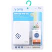 VOYE V022A Wireless Doorbell with 38 Polyphony Sounds (White) - 6