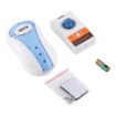 VOYE V008A Wireless Doorbell with Remote, 38 Sounds, US Plug (White) - 5