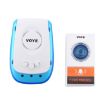 VOYE V009A Wireless Doorbell, 38 Sounds, Remote Control, US Plug, White - 2