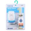 VOYE V009A Wireless Doorbell, 38 Sounds, Remote Control, US Plug, White - 6