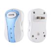 VOYE V008B Wireless Doorbell, 38 Sounds, Remote Control, US Plug, White - 3