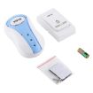 VOYE V008B Wireless Doorbell, 38 Sounds, Remote Control, US Plug, White - 5