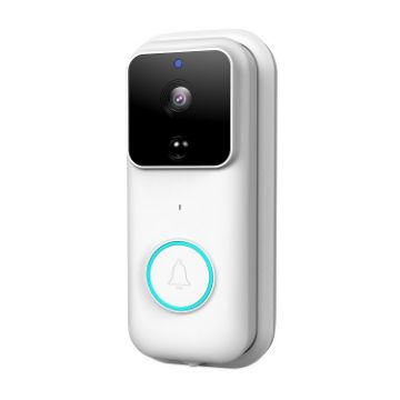 Anytek B60 720P Smart WiFi Doorbell with App & PIR Detection, White - 1