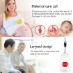 CACAZI C86 Wireless SOS Pager Doorbell Emergency Alarm (White) - 5