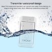 CACAZI A10G Self-Powered Wireless Cordless Bell - EU Plug (White) - 4