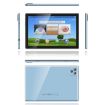 BDF P50 10.1" Tablet, 8GB+128GB, 4G LTE, Android 12, Dual SIM, Blue - 2