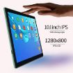 BDF P50 10.1" Tablet, 8GB+128GB, 4G LTE, Android 12, Dual SIM, Blue - 3