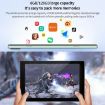 BDF P50 10.1" Tablet, 8GB+128GB, 4G LTE, Android 12, Dual SIM, Blue - 6