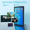 BDF P70 10.1" 4G LTE Tablet, 8GB+128GB, Android 12, Dual SIM, Blue - 5