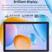 X30 10.1" 4G LTE Tablet, 3GB+64GB, Android 11, Dual SIM, Cyan - 5