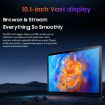 X30 10.1" 4G LTE Tablet, 3GB+64GB, Android 11, Dual SIM, Cyan - 6